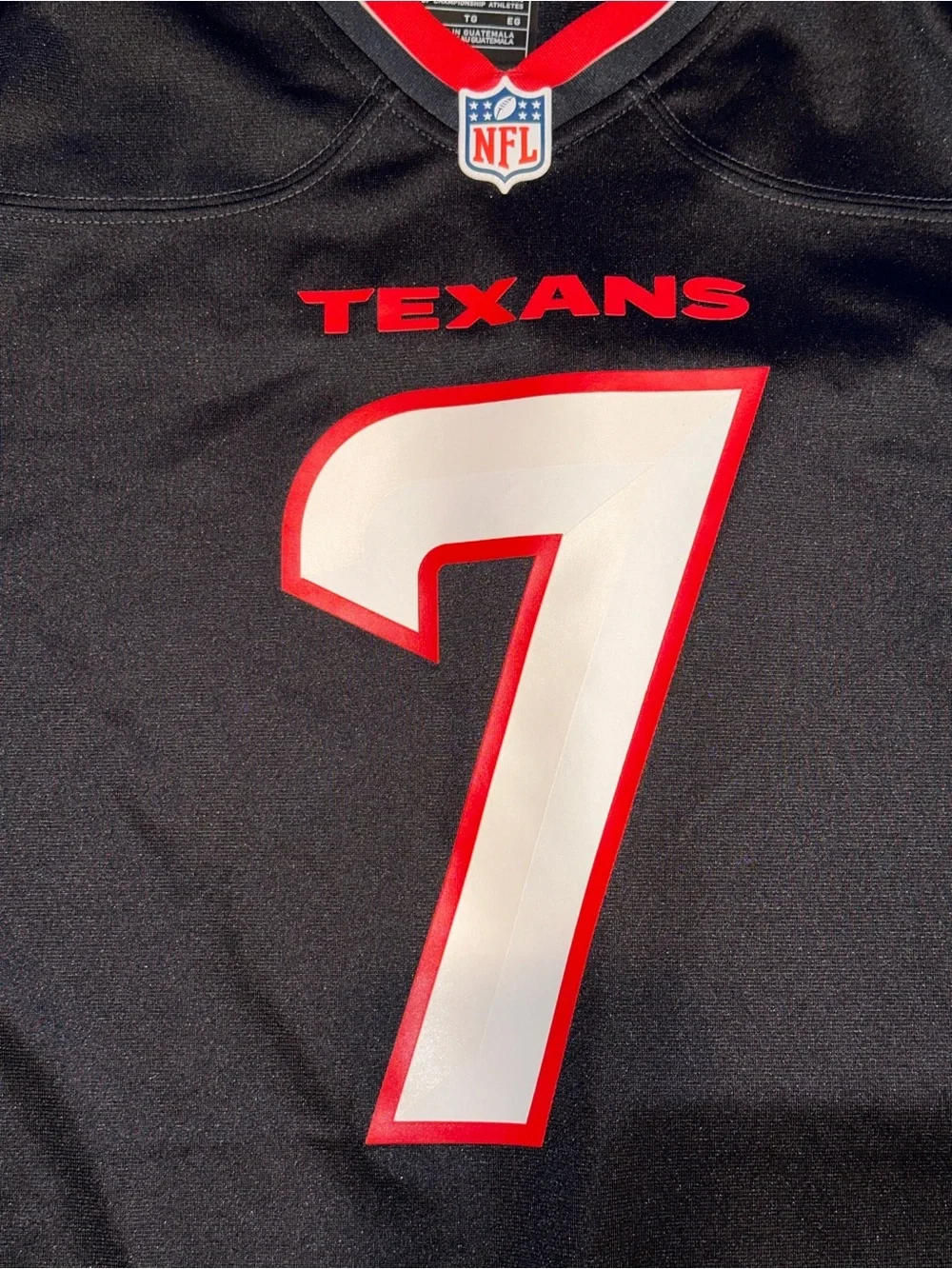 NIKE NFL Houston Texans CJ Stroud #7 Home Jersey Men’s XL H-Town